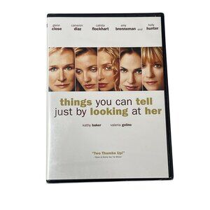 Things You Can Tell Just by Looking at Her DVD • 2000 • New Sealed Movie